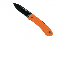 Ka-Bar Dozier Folding Hunter Knife - Blaze Orange - Folder - Kabar Knives